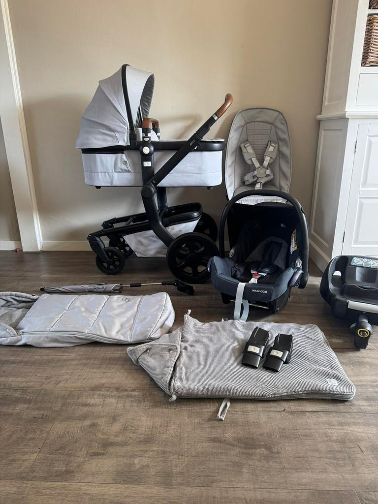 Joolz Day3 || Lunar Grey || Kinderwagen, Ophalen, Zo goed als nieuw, Overige merken