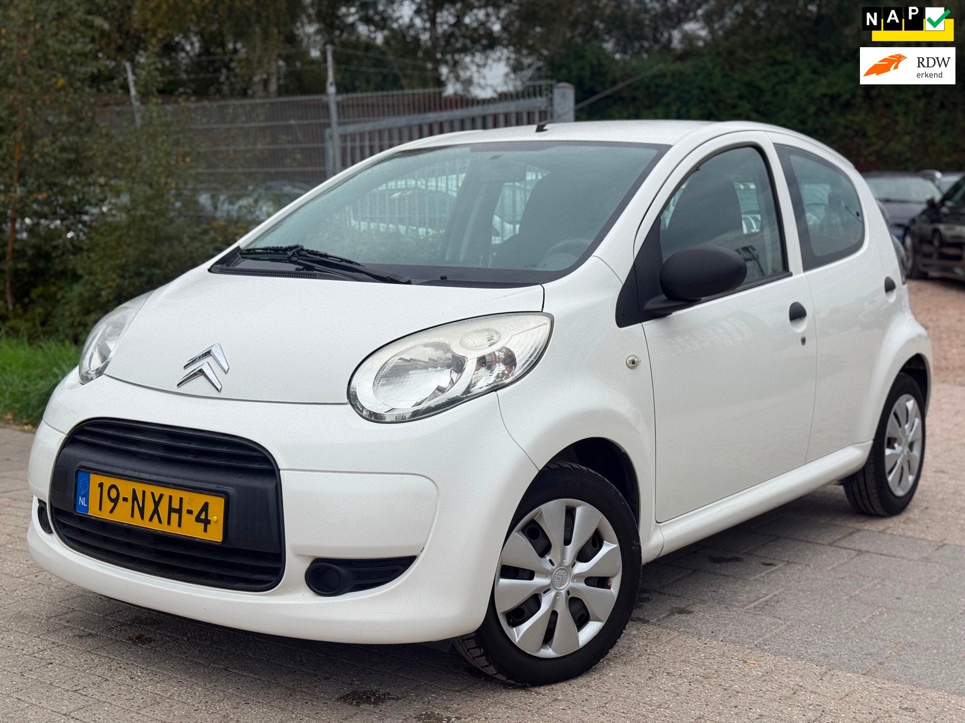 Citroen C1 1.0-12V Séduction, Auto's, Voorwielaandrijving, Gebruikt, 4 stoelen, C1