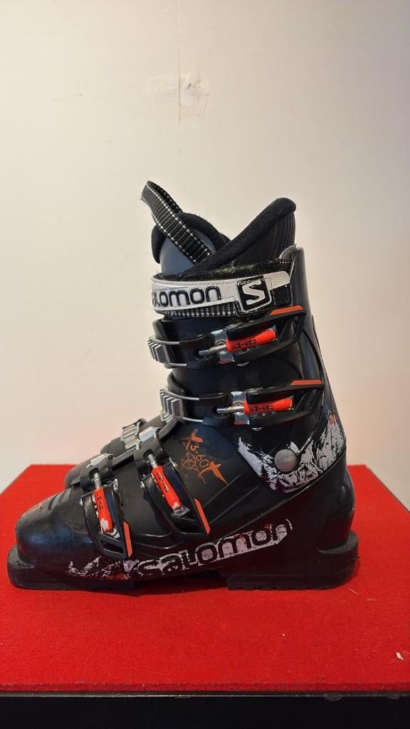 Salomon X3 - 60T 23/23.5 Kinderskischoen gebruikt, Gebruikt, Salomon, Info@salomon.com, Schoenen