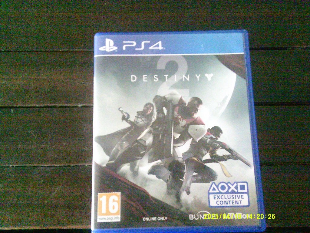 playstation 4 game, Ophalen, Shooter, 1 speler, Zo goed als nieuw