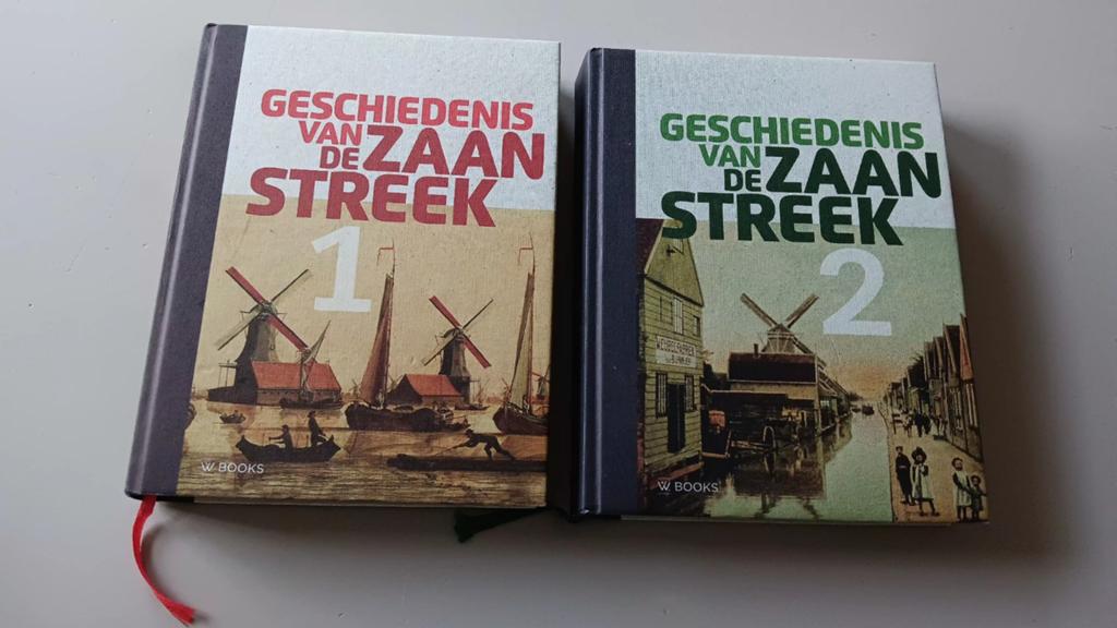 De geschiedenis van de Zaanstreek 2 boeken., Ophalen of Verzenden, 14e eeuw of eerder, Nieuw