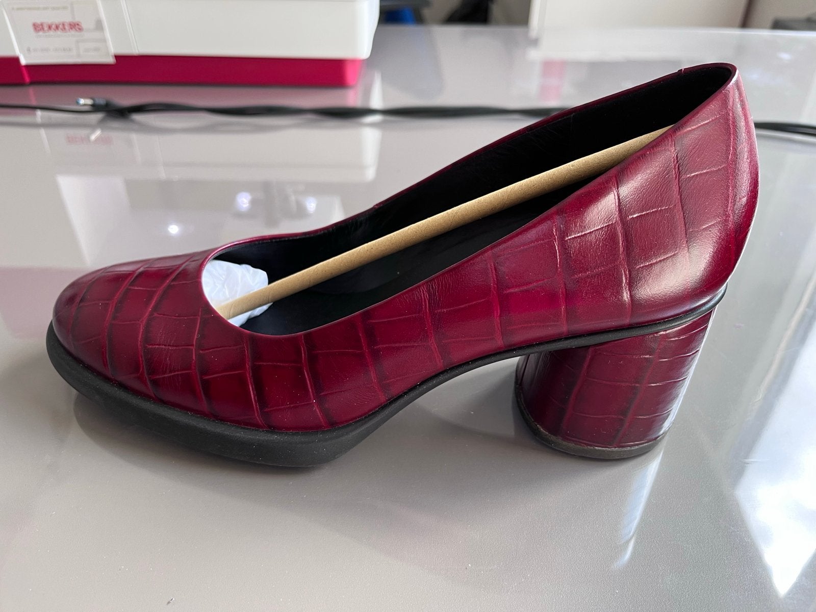 Ecco Scultped LX 55 Pumps - Maat 40, Ophalen of Verzenden, Nieuw, Rood