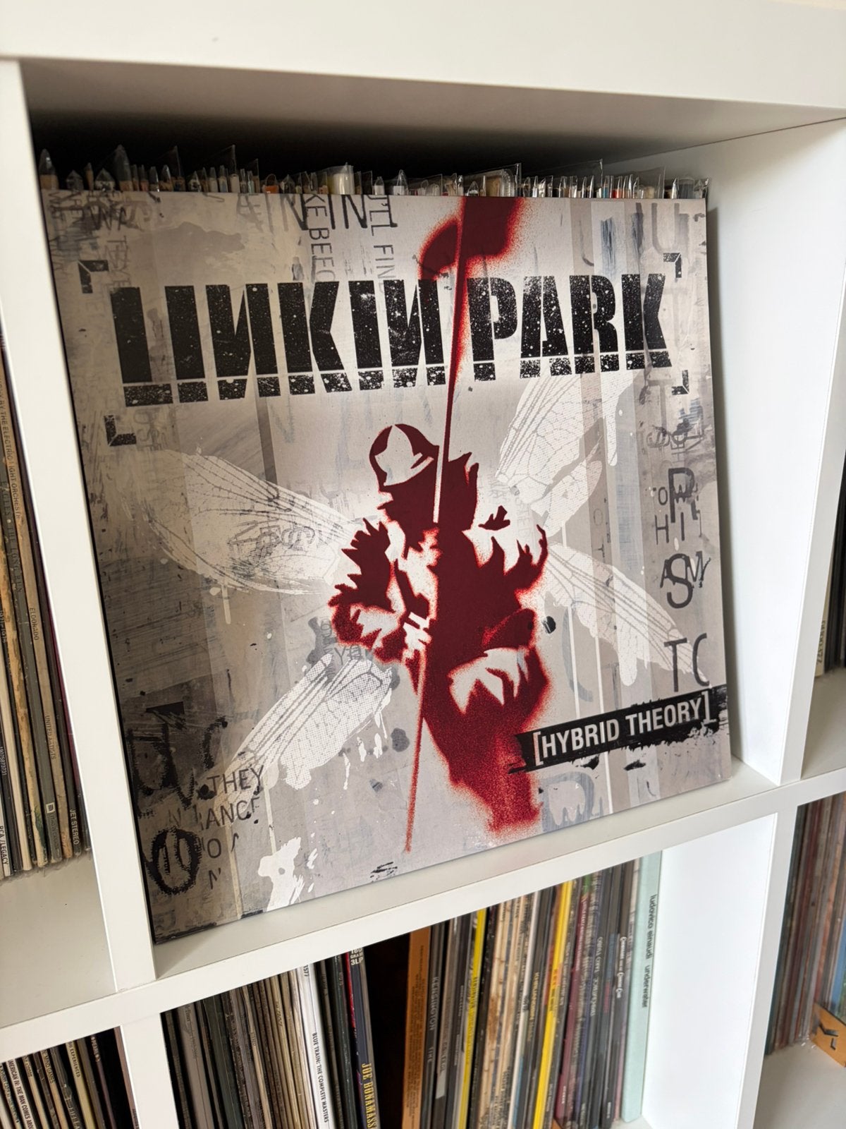 Linkin Park - Hybrid Theory vinyl, Ophalen of Verzenden, Zo goed als nieuw, Overige formaten, Poprock