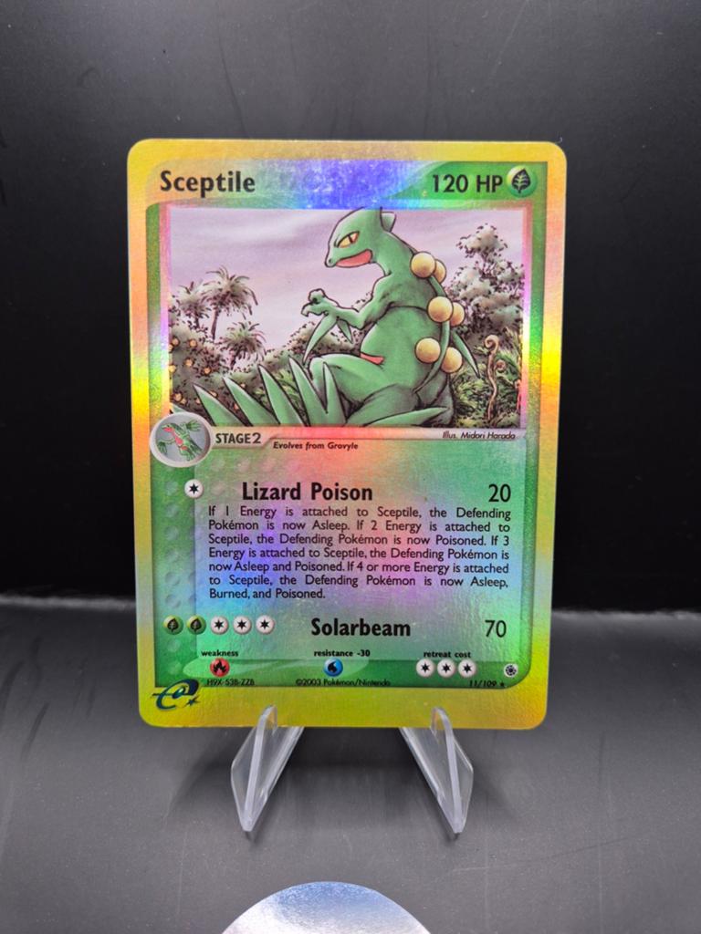 Sceptile - Ruby & Saphire - 11/109, Ophalen of Verzenden