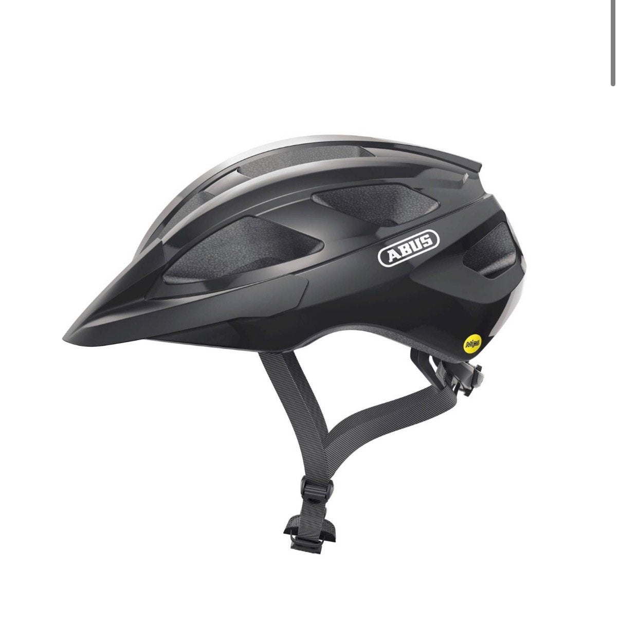 Abus Macator MIPS maat: L zwart, Fietsen en Brommers, Ophalen of Verzenden, Zo goed als nieuw, L, Heer of Dame