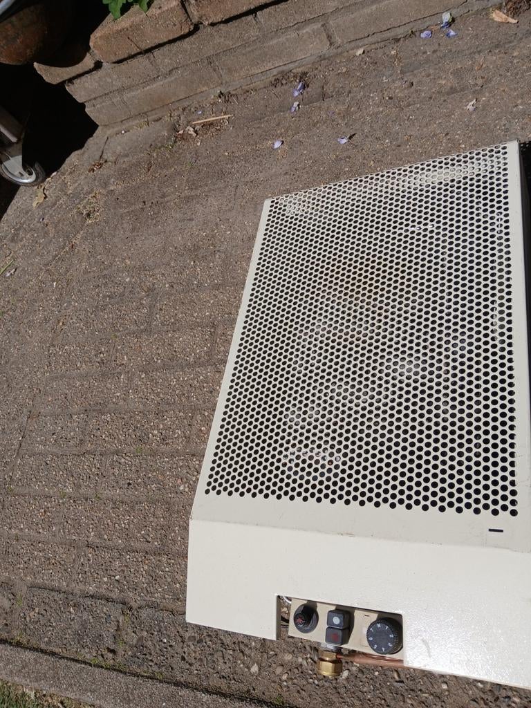 Gevel kachel dru c11 3kw gaskachel, Doe-het-zelf en Verbouw, Verwarming en Radiatoren, Ophalen, 30 tot 80 cm, Gebruikt, Kachel