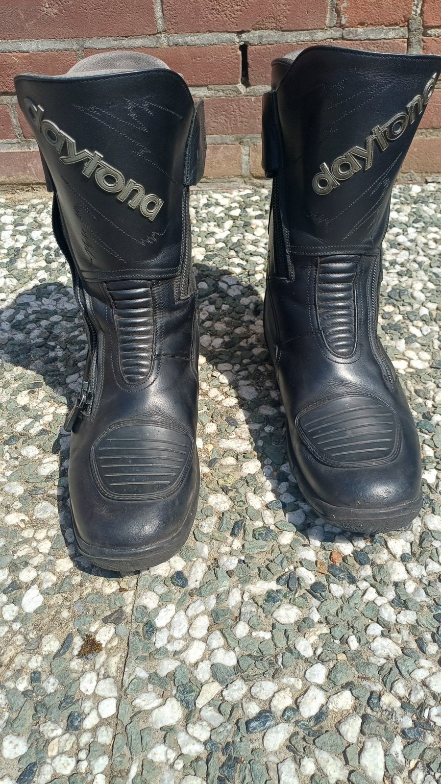 Zeer goed onderhouden Daytona Gore - Tex motorlaarzen 43, Ophalen of Verzenden, Tweedehands, Laarzen
