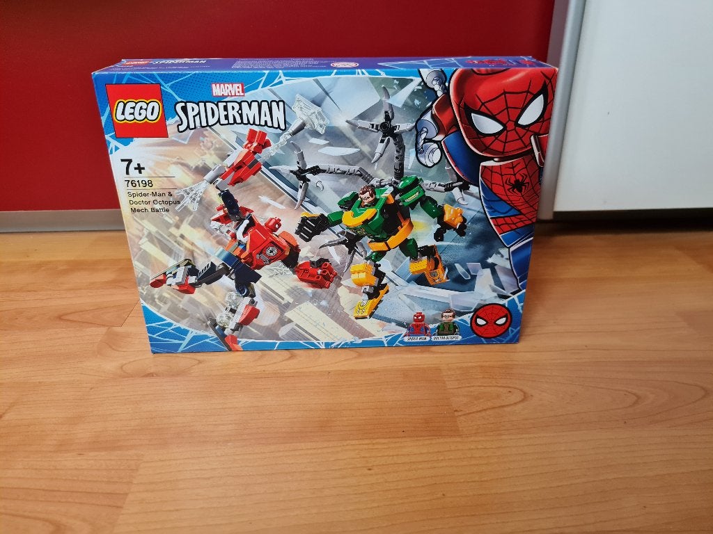 Lego Marvel 76198 Spider Man & Doctor Octopus Mech Battle, Marvel, Lego, Nieuw, Ophalen of Verzenden