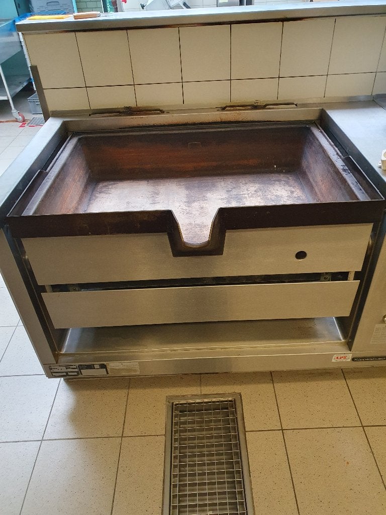 Braadslede Horeca, Ophalen, Gebruikt