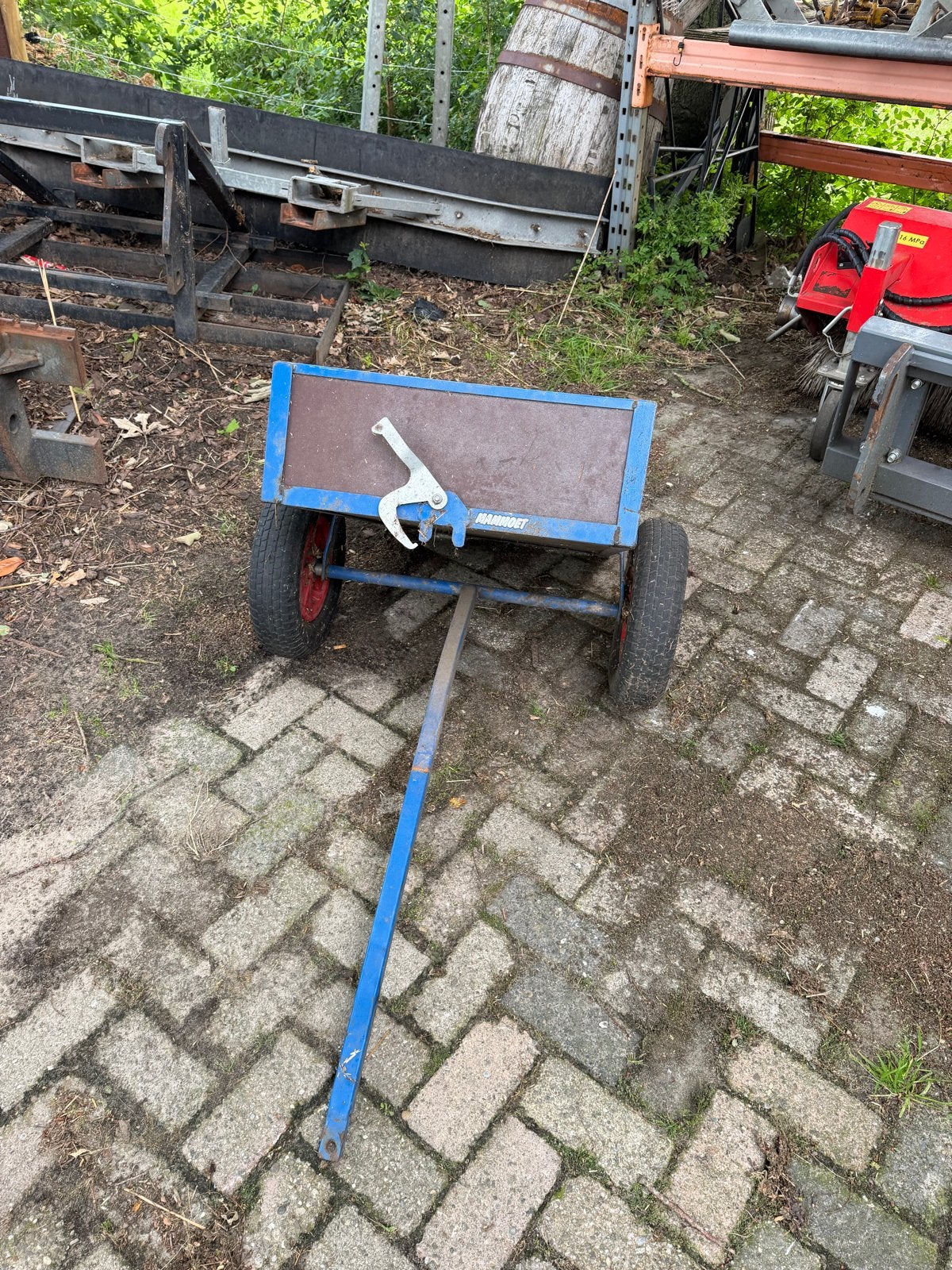 Aanhanger voor Mammoet en Berg Skelter - Robuust en Gebruikt, Ophalen of Verzenden, Gebruikt