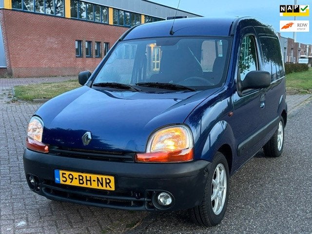 Renault Kangoo Express 1.4 Grand Confort Automaat Invalide a, Auto's, Stof, Gebruikt, Zwart, Origineel Nederlands