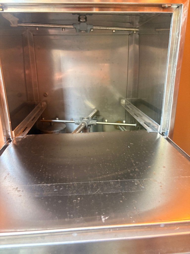 Gastro Inox Glazen spoel machine GI 400, Ophalen, Zo goed als nieuw