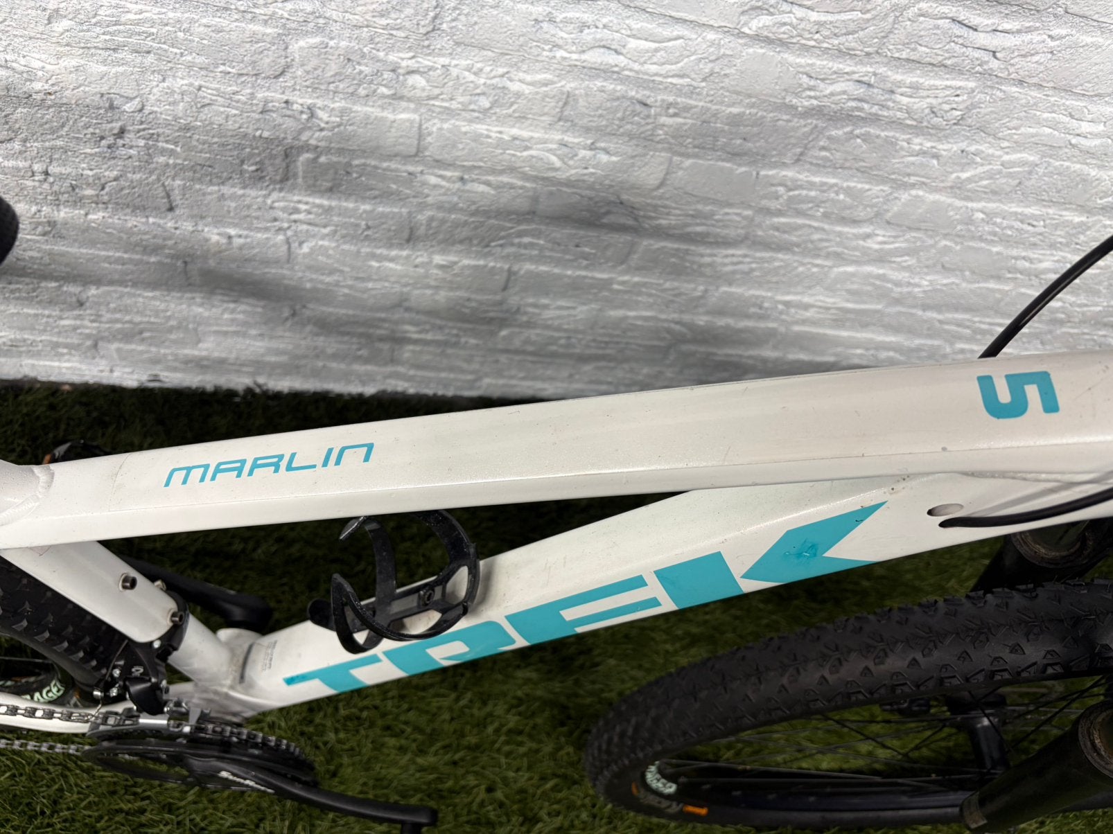 Foto 7 van Trek Marlin 5 29 inch mountainbike frame M 29er TREK Marlin