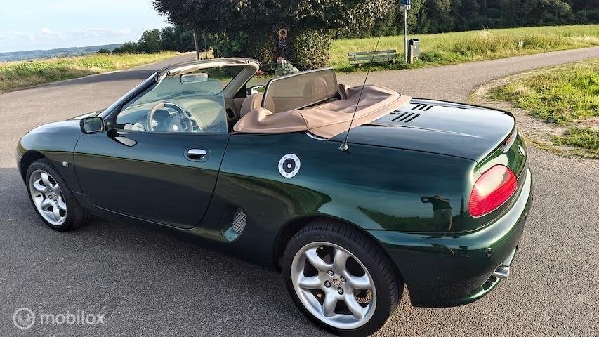 MG F-type 1.8i ned auto Cabrio, Auto's, MG, Achterwielaandrijving, 4 cilinders, Cabriolet, 1796 cc