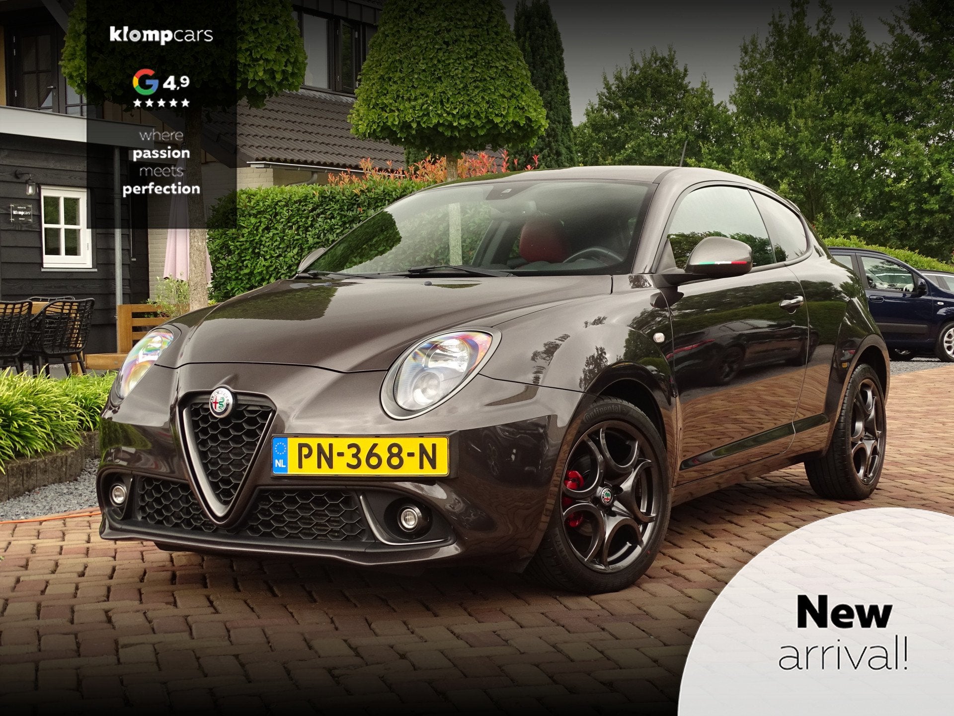 Alfa Romeo MiTo 0.9 TwinAir | Esclusiva | Rood Leer! | 17 in, Voorwielaandrijving, Gebruikt, Euro 6, Automatische klimaatregeling