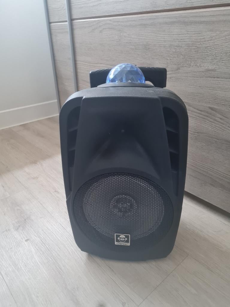 iDance Groove 219 Draagbare Party Speaker met Discolamp, Overige merken, Gebruikt, Overige typen, Ophalen of Verzenden