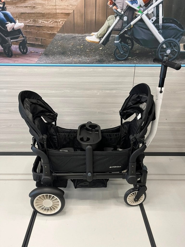 Sandy Luxe Opvouwbare Bolderkar - Beachwagon - Duowagen, Ophalen of Verzenden, Zo goed als nieuw