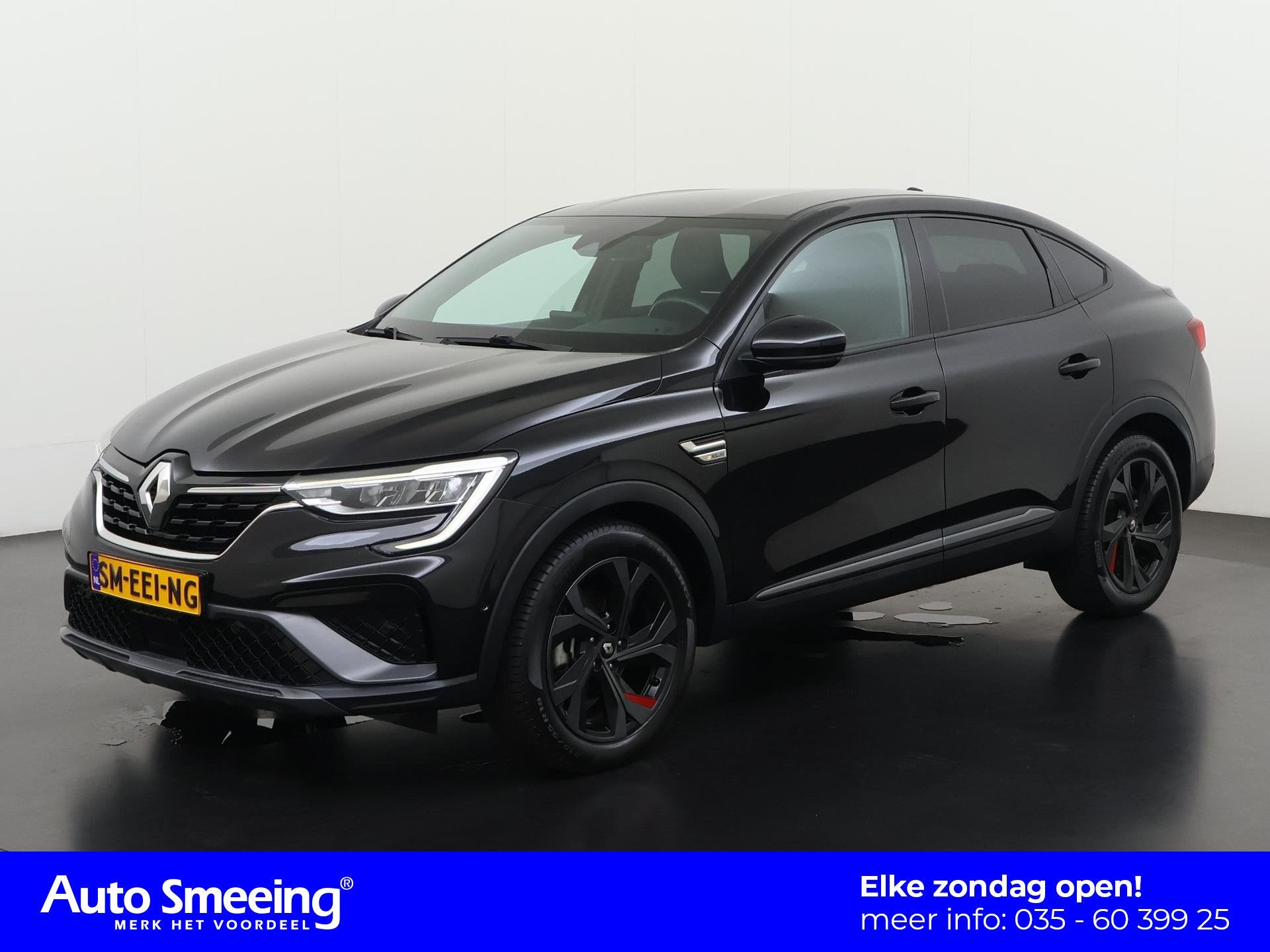 Renault Arkana 1.6 E-Tech Hybrid 145 R.S. Line | Camera | Le, Auto's, Gebruikt, Euro 6, Bedrijf, 760 kg
