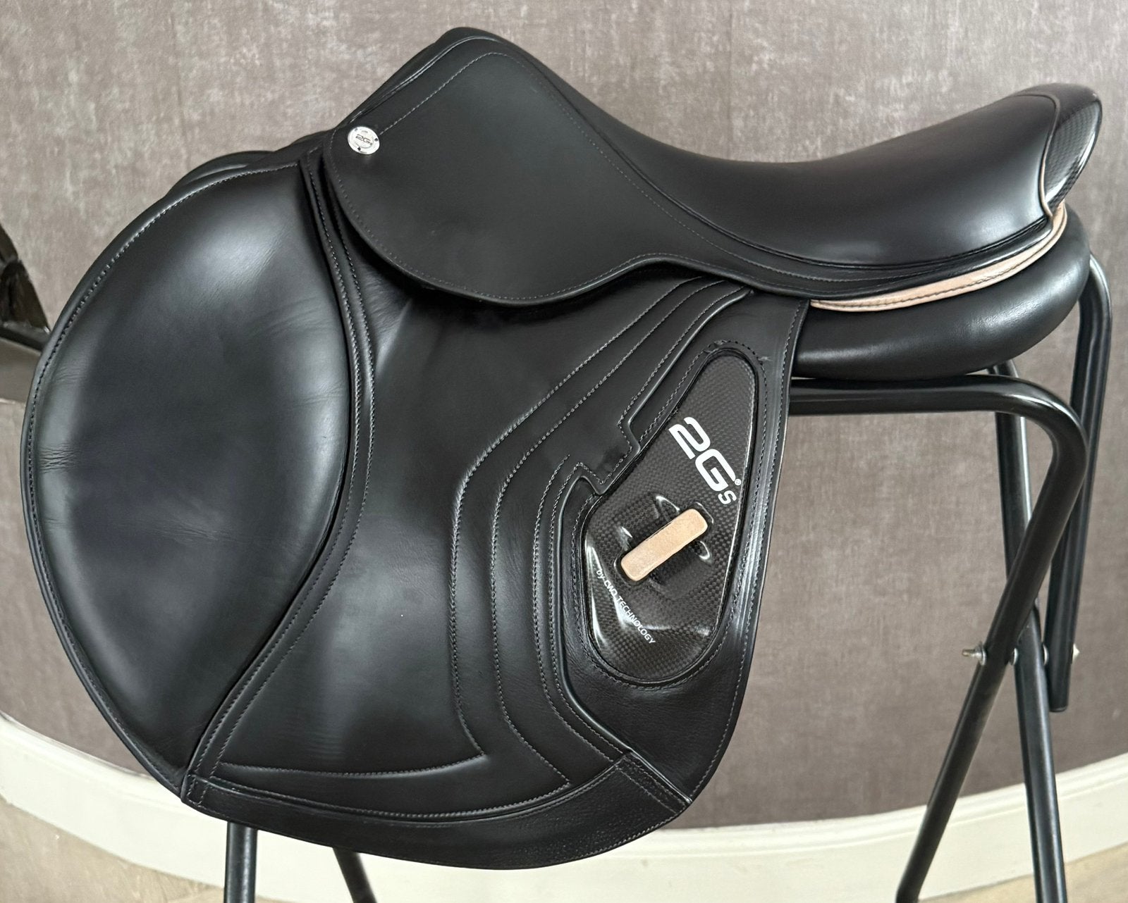 CWD 2Gs SE25 springzadel – 17,5 inch (S2), Dieren en Toebehoren, Paarden en Pony's | Zadels, L (17.5 inch), Ophalen of Verzenden