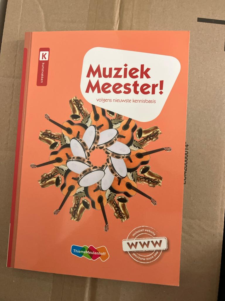Rinze van der Lei - Muziek Meester! Pabo, Rinze van der Lei; Lieuwe Noordam; Frans Haverkort, Ophalen of Verzenden, Zo goed als nieuw