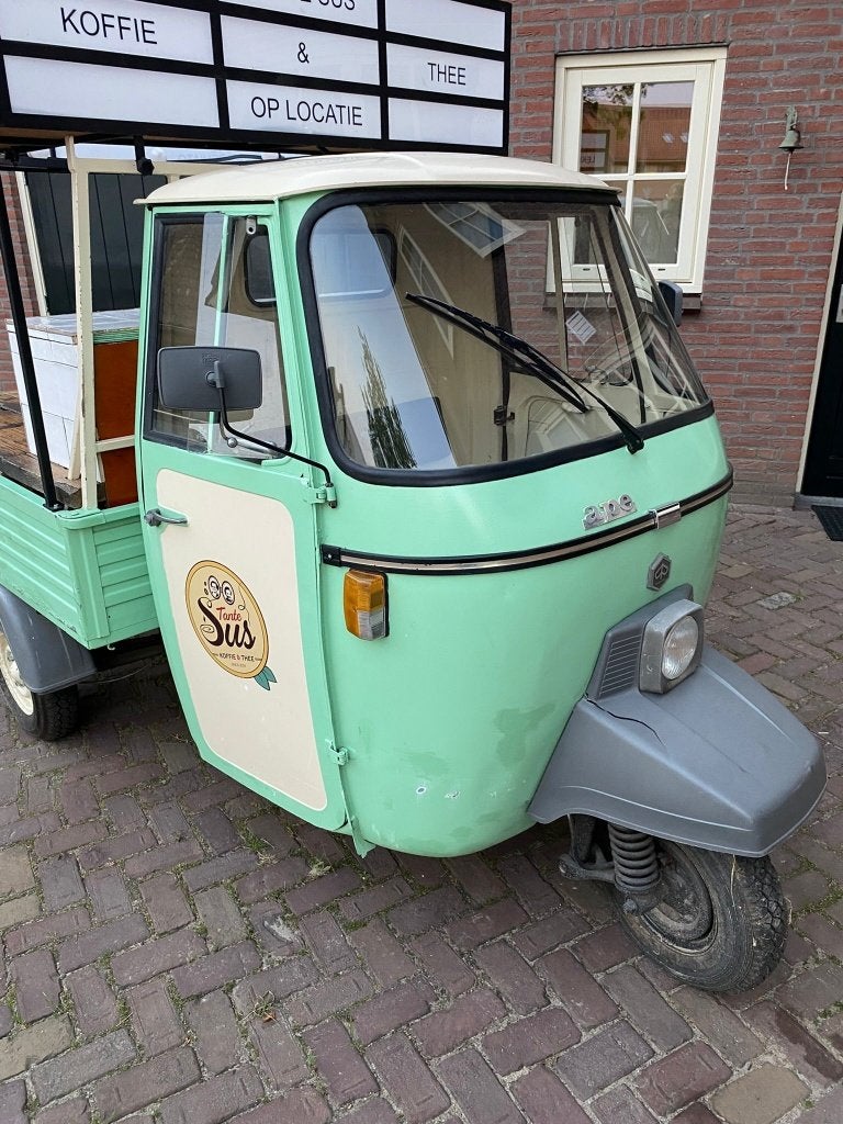 Piaggio Ape P501 , koffie truck - foodtruck ape 50 vespa car, Ophalen, Gebruikt, Benzine, Overige modellen