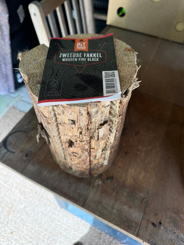 Zweedse fakkel nieuw, Tuin en Terras, Ophalen of Verzenden, Nieuw