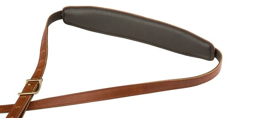 Fender 990689021 Vintage zadeltas cognac, ., Nieuw, Ophalen of Verzenden, .