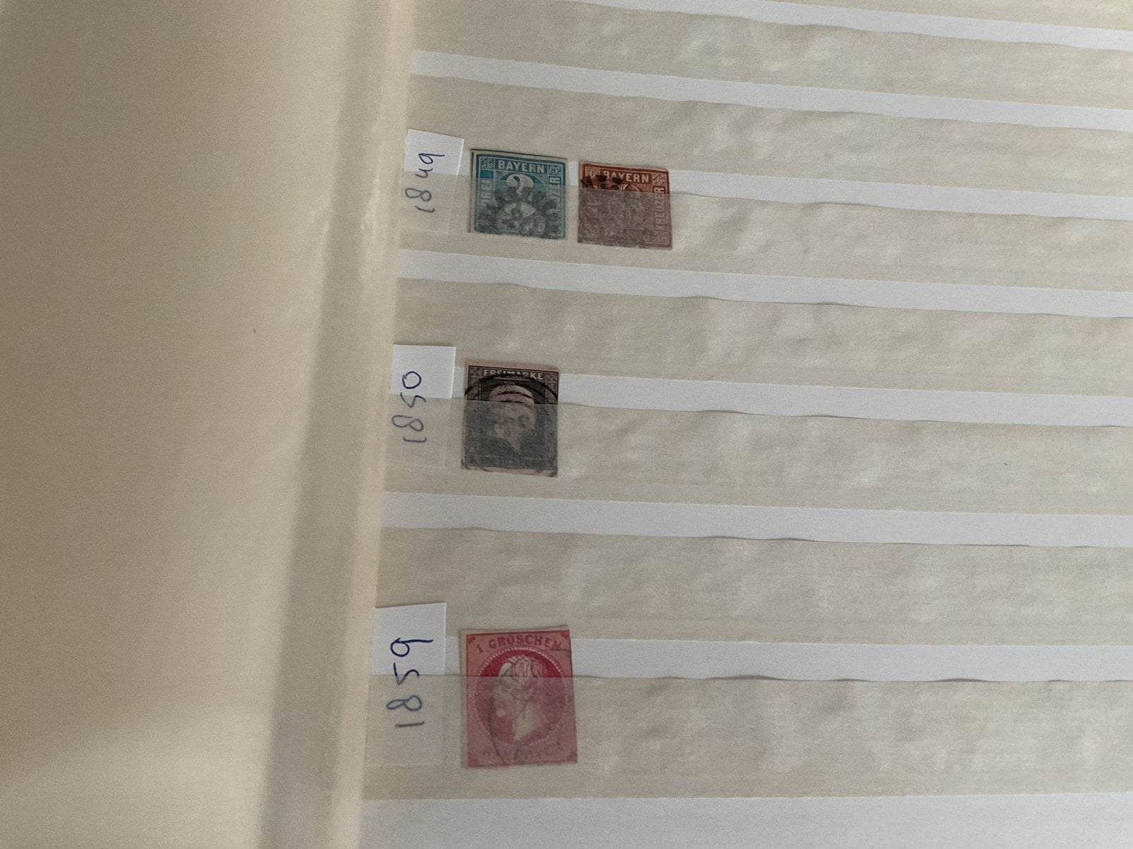 Stockboek Duitsland tot 1950, Postzegels en Munten, Postzegels | Volle albums en Verzamelingen, Ophalen of Verzenden, Buitenland