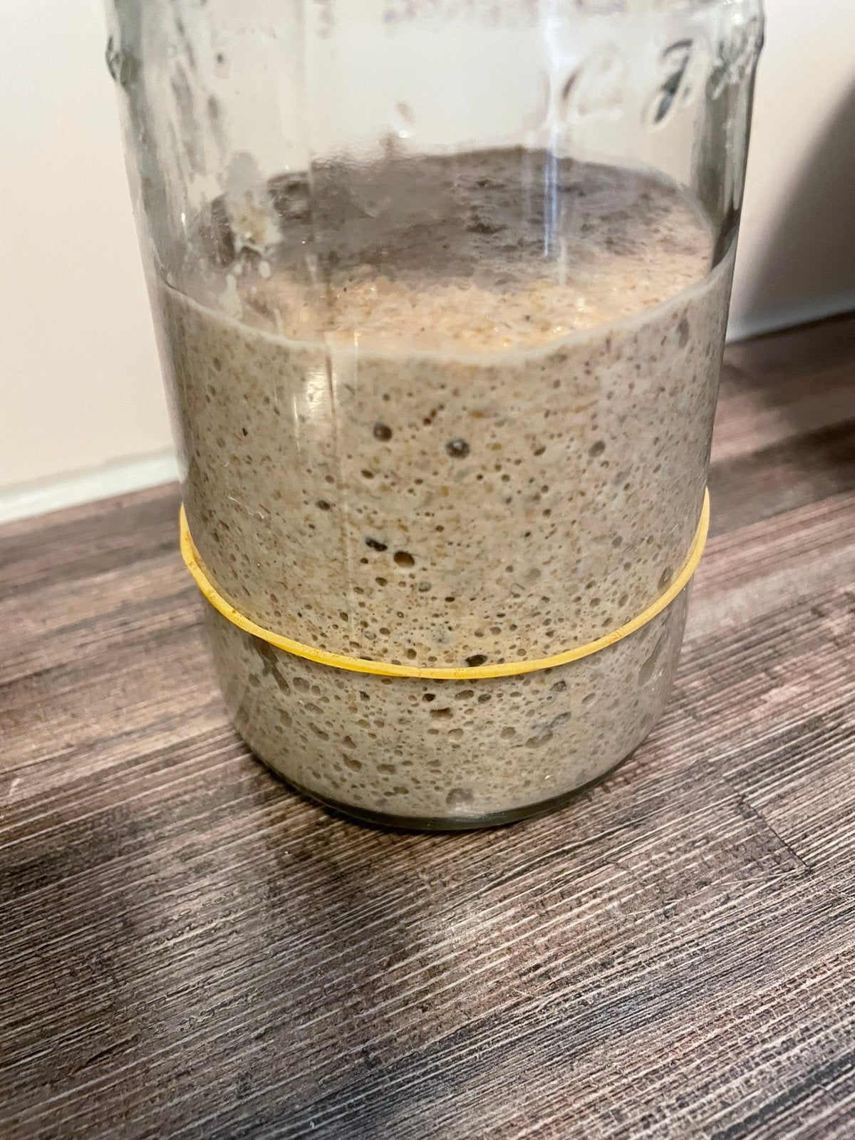 Zuurdesemstarter 75 gram, Ophalen, Zo goed als nieuw