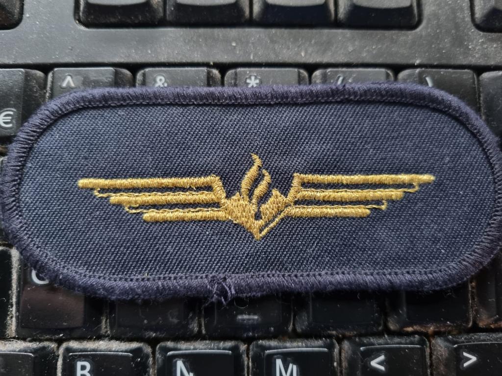 Stoffen Wing Politie (Dienst Luchtvaart), Ophalen of Verzenden, Nederland, Embleem of Badge