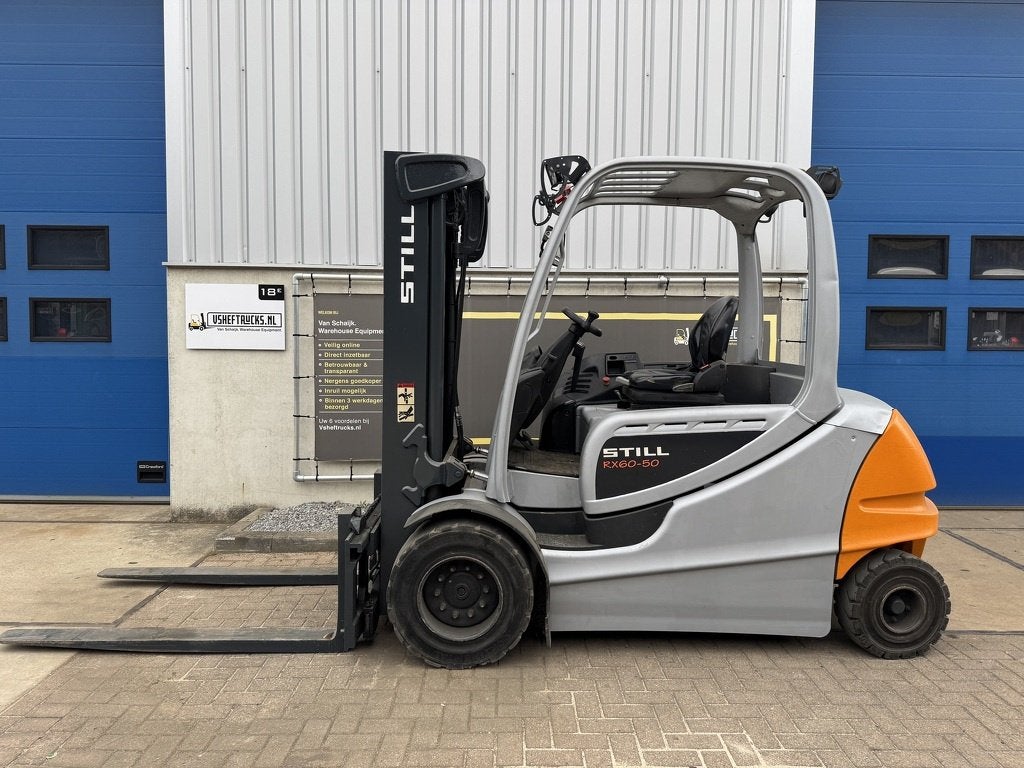 VS-22693 Elektrische triplex heftruck Still RX60-50 accu2023, Still, Heftruck, Meer dan 4000 kg, Berzeliusstraße 10
D‑22113  Hamburg, DE