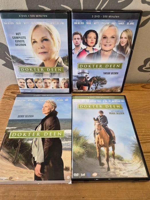 NEDERLANDSE TV SERIES EN FILMS - ALLES IN NIEUWSTAAT., Nederlands, Vanaf 9 jaar, Ophalen of Verzenden, Zo goed als nieuw