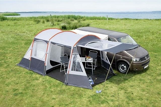 Dwt Pegasus 3 bus tent, Ophalen