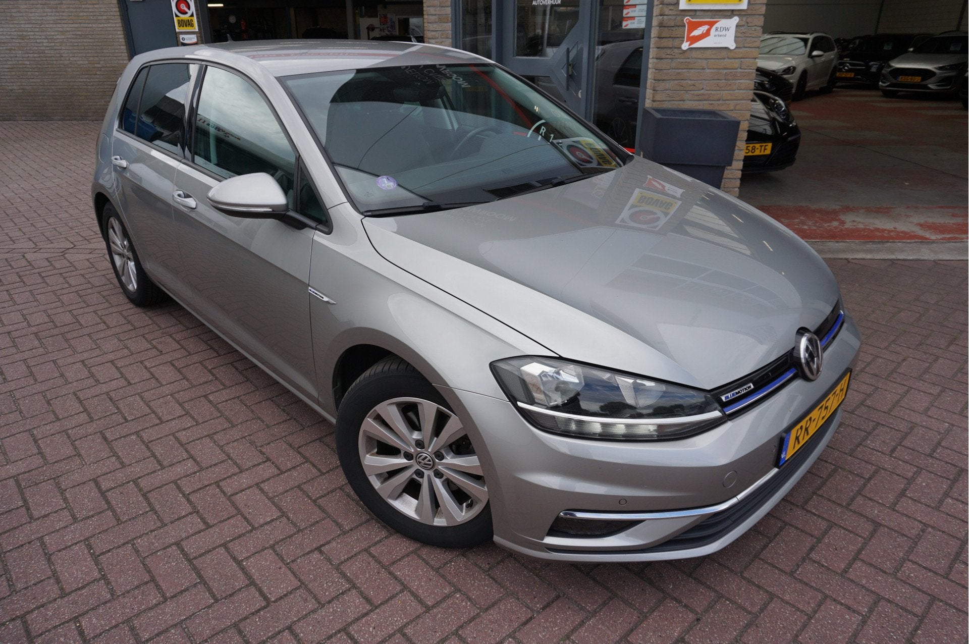 Volkswagen Golf 1.5 TSI Comfortline (bj 2018), Auto's, Voorwielaandrijving, Stof, 4 cilinders, Automatische klimaatregeling