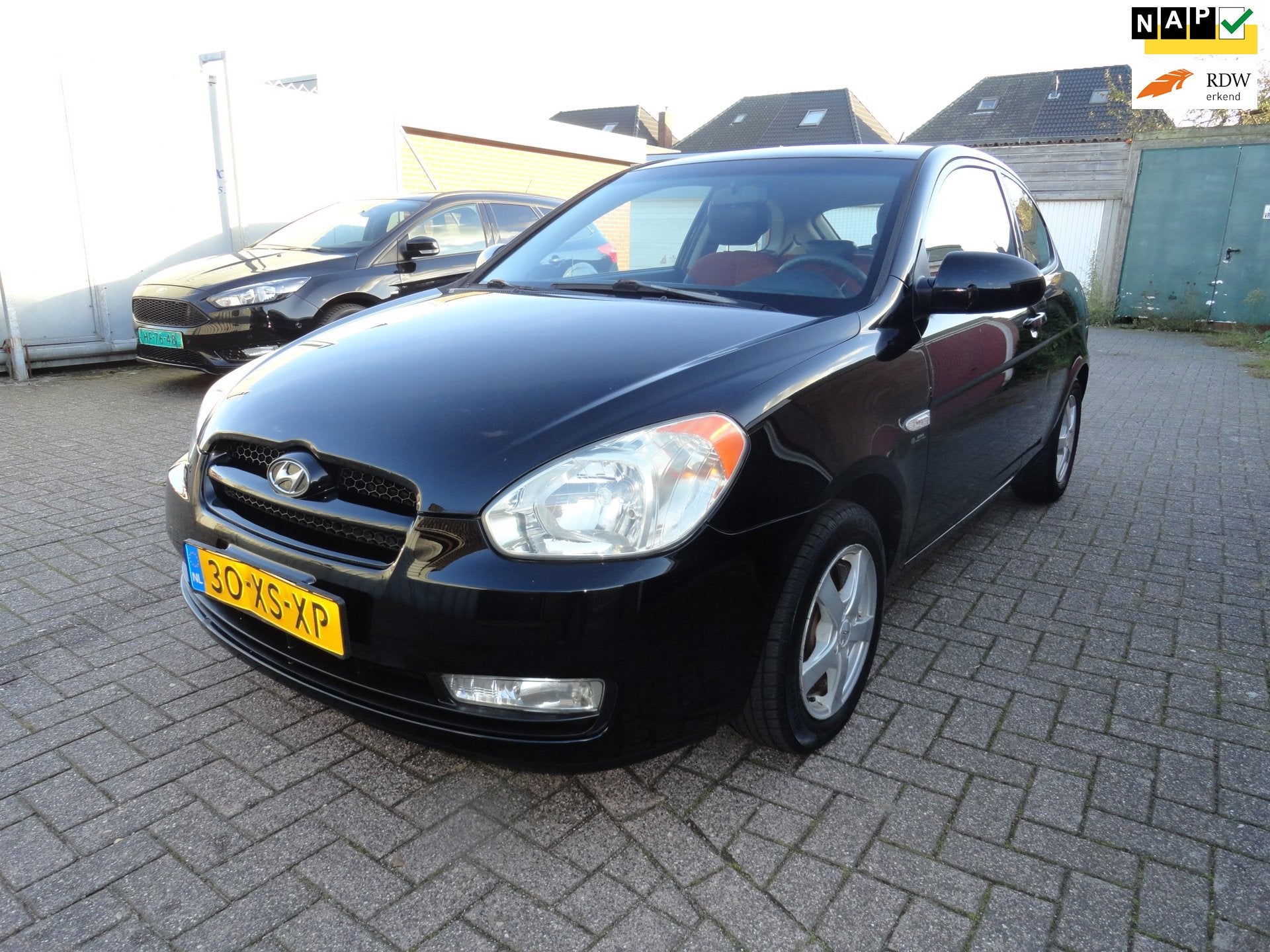 Hyundai Accent 1.4i Dynamic First Edition LPG G3 AIRCO, Voorwielaandrijving, Dealer onderhouden, Accent, Gebruikt
