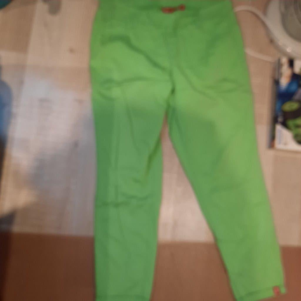 Groene broek esprit 44, Kleding | Dames, Verzenden, Maat 42/44 (L), Zo goed als nieuw, Lang