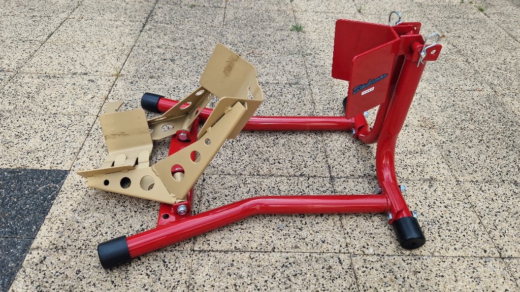Inrijklem Motor, Ophalen, Zo goed als nieuw