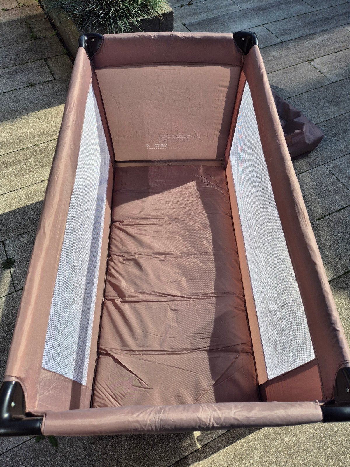 campingbedje, Kinderen en Baby's, Ophalen, Zo goed als nieuw, Reisbedje