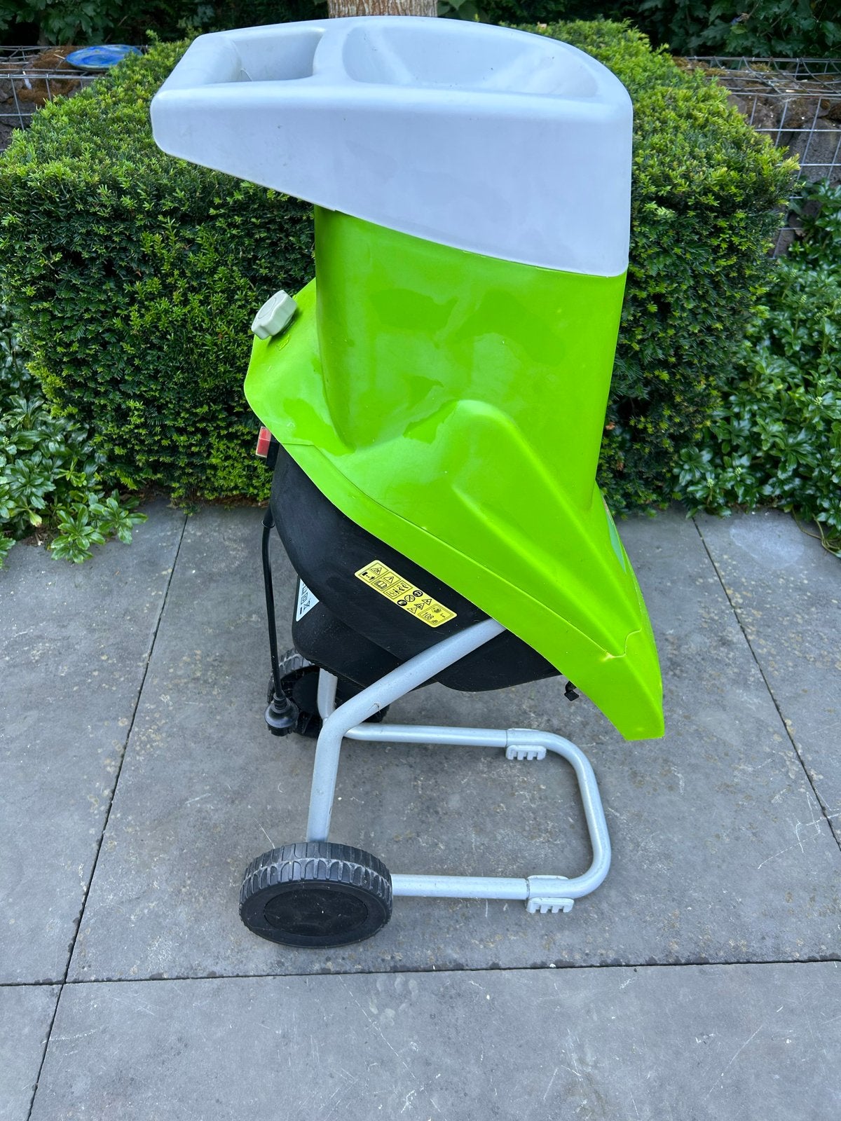 Central Park Elektrische Hakselaar SHD2500, Ophalen, Gebruikt, Elektrisch