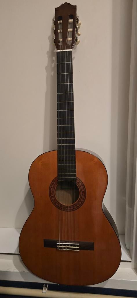 Spaanse gitaar, Ophalen of Verzenden, Gebruikt, Klassieke of Spaanse gitaar