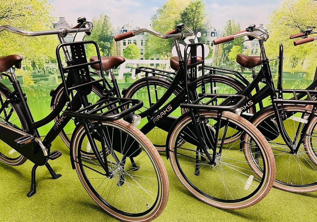 Raaks Cargo transportfiets 28 inch ** FABRIEKSPRIJS **, Fietsen en Brommers, Fietsen | Dames | Damesfietsen, Niet ingevuld, (Extra) lage instap