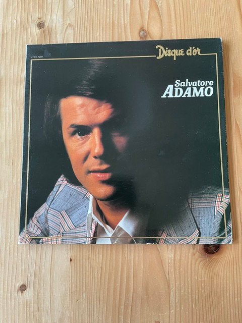 LES DISQUES D’OR VAN SALVATORE ADAMO, LP, Complilatie, Ophalen of Verzenden, Zo goed als nieuw