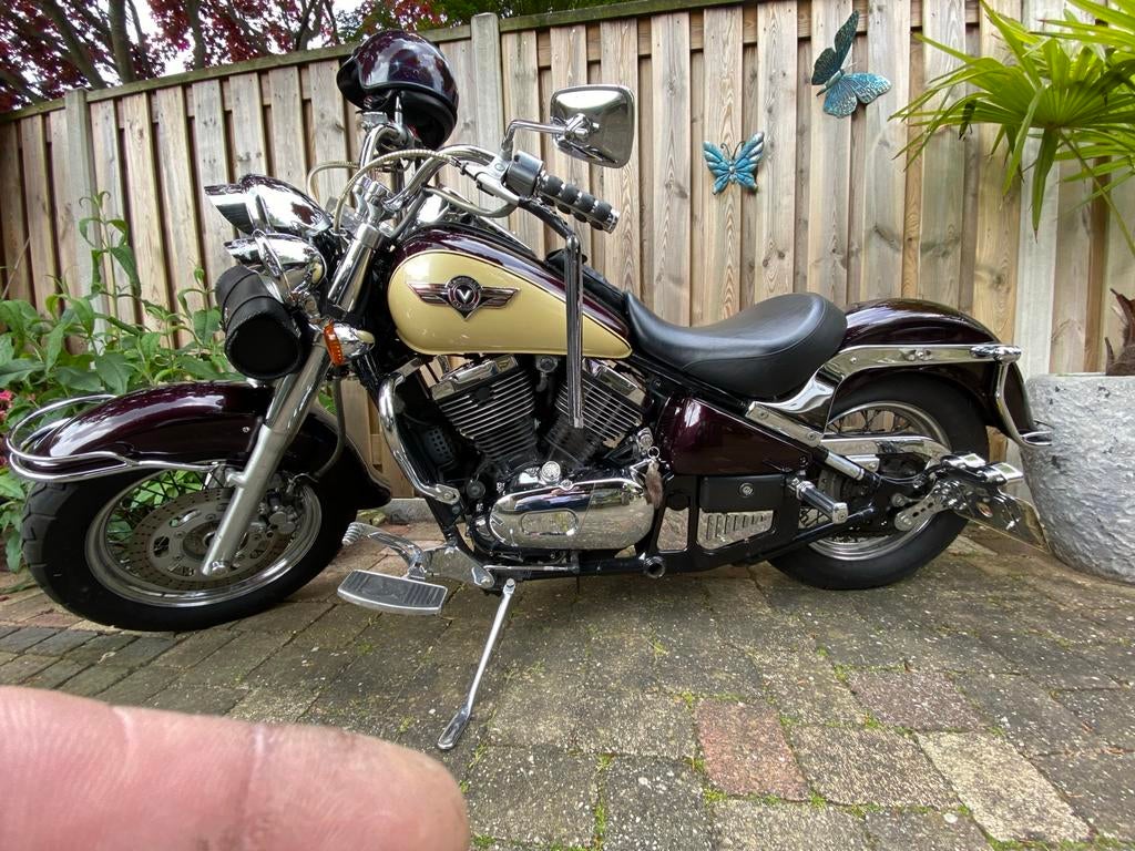 Kawasaki Vulcan Classic 800 Custom, Motoren, Motoren | Kawasaki, 2 cilinders, 805 cc, Chopper, Gebruikt