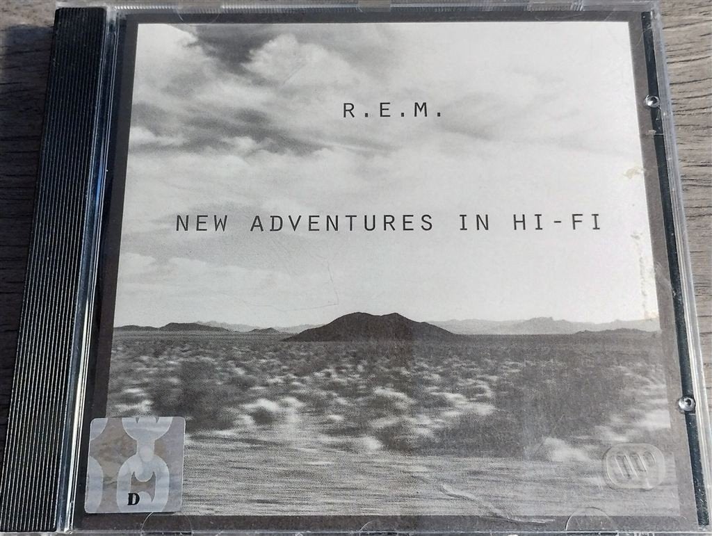 R.E.M - New Adventures In Hi-Fi, Cd's en Dvd's, Ophalen of Verzenden, Zo goed als nieuw, Poprock