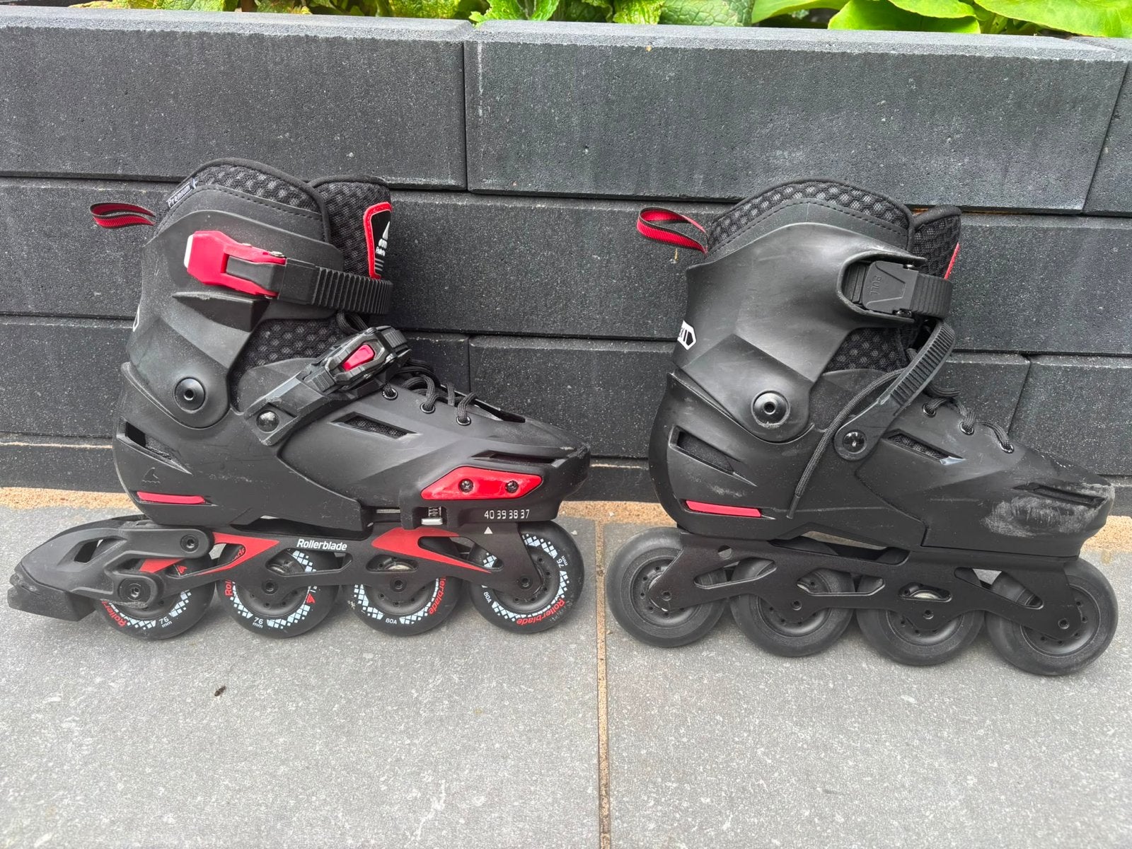 Rollerblade Apex ID Inline Skates - Verstelbaar maat 37 - 40, Sport en Fitness, Skeelers, Inline skates 4 wielen, Ophalen, Overige merken