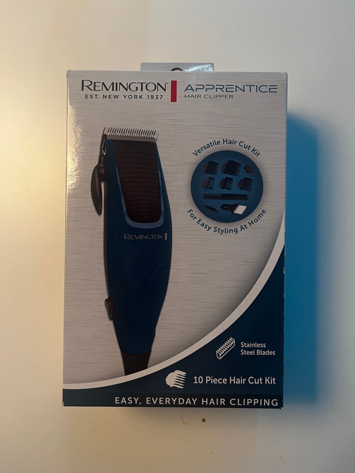 Remington Apprentice tondeuse, Ophalen of Verzenden, Zo goed als nieuw, Haarverzorging