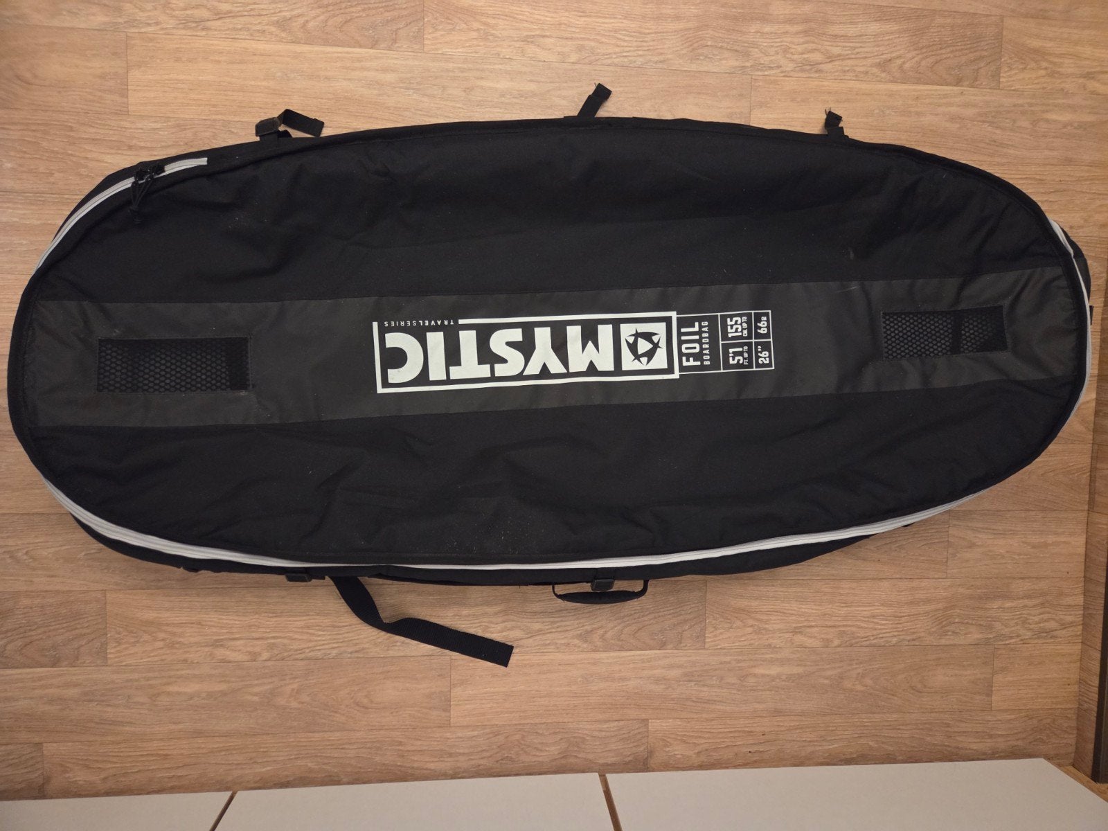 Mystic Foil Boardbag 5'1" - Zo goed als nieuw, Watersport en Boten, Ophalen of Verzenden, Zo goed als nieuw, Wingsurf-accessoire