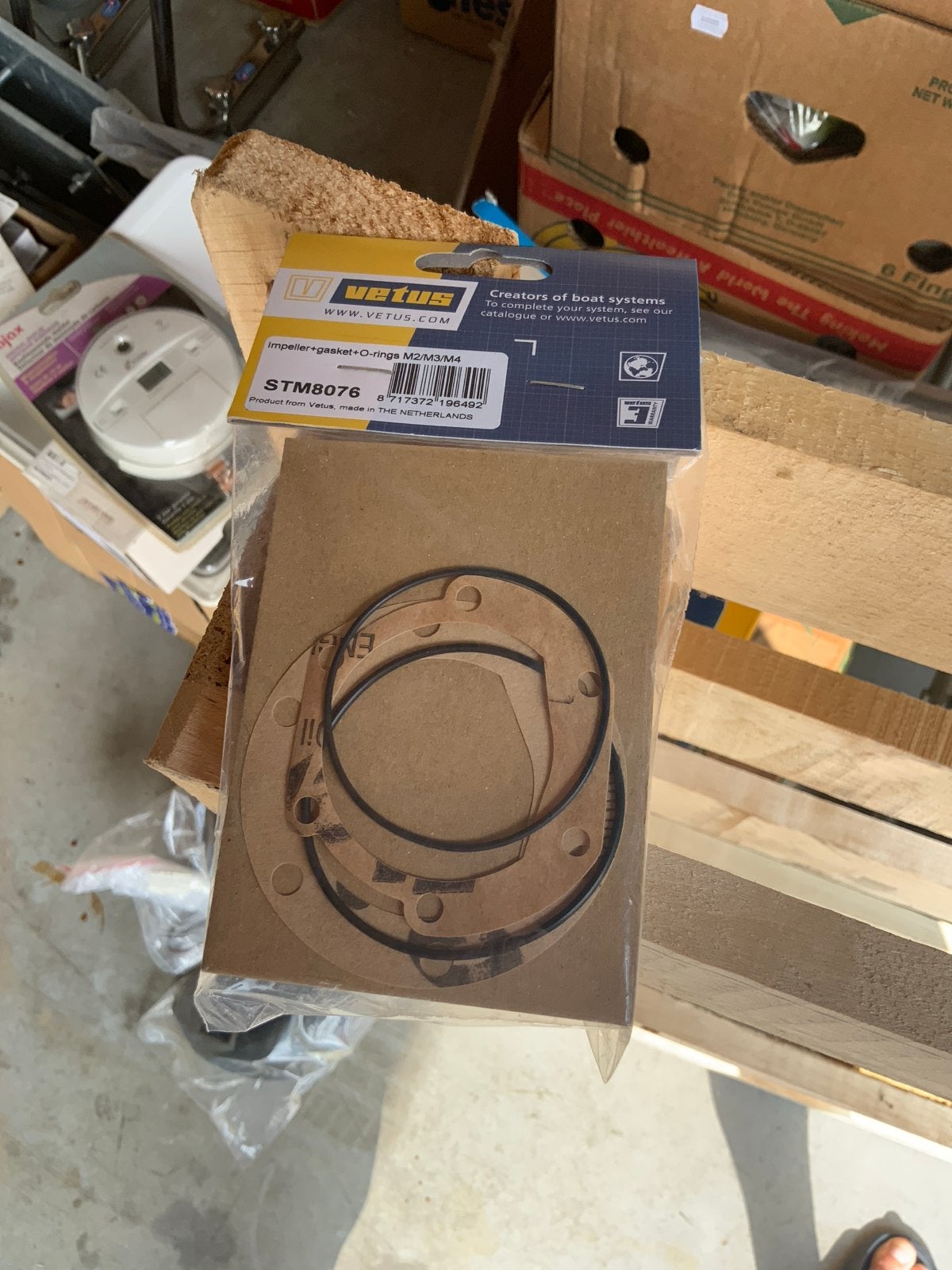 Vetus Impeller Service Kit STM8076 M2/M3/M4, Ophalen, Nieuw, Motor en Techniek