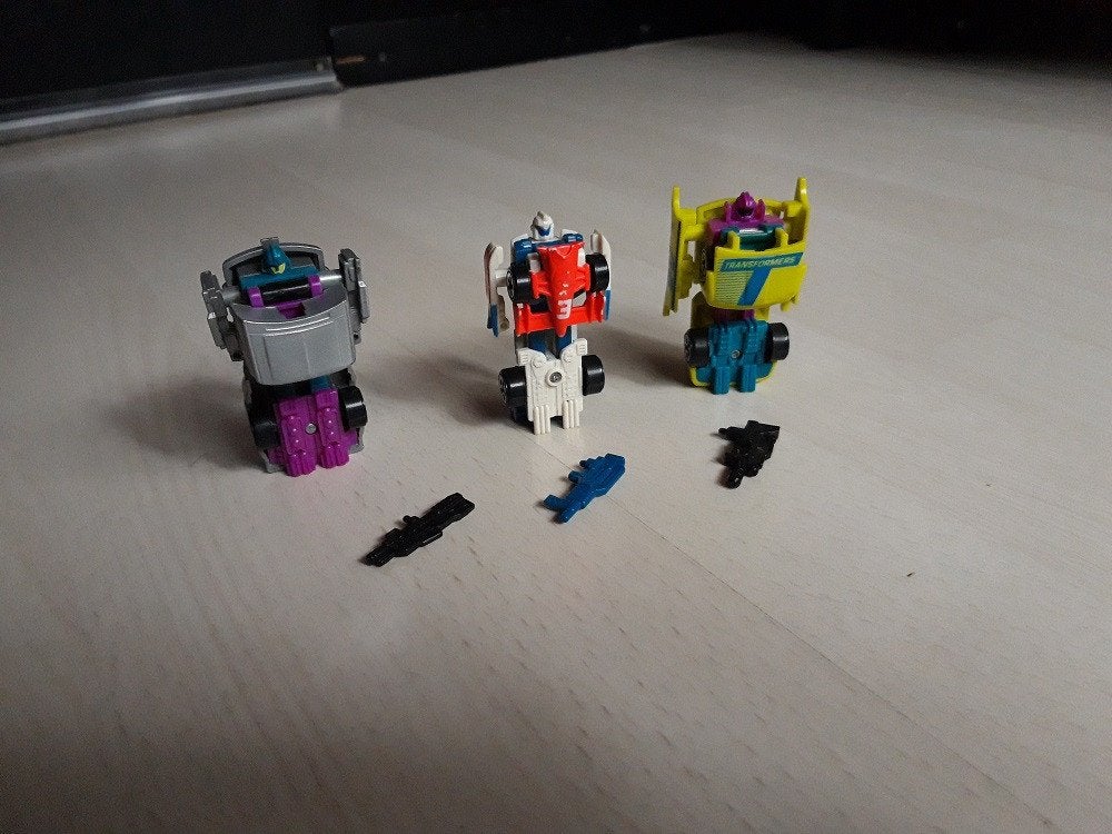 Transformers G2 Go-Bots, Overige generaties, Verzenden, Zo goed als nieuw, Autobots