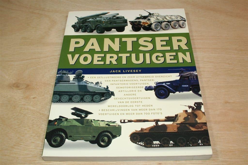 Pantservoertuigen — Overzicht 170 Voertuigen — Veel Foto's, Boeken, Oorlog en Militair, Ophalen of Verzenden, Tweede Wereldoorlog